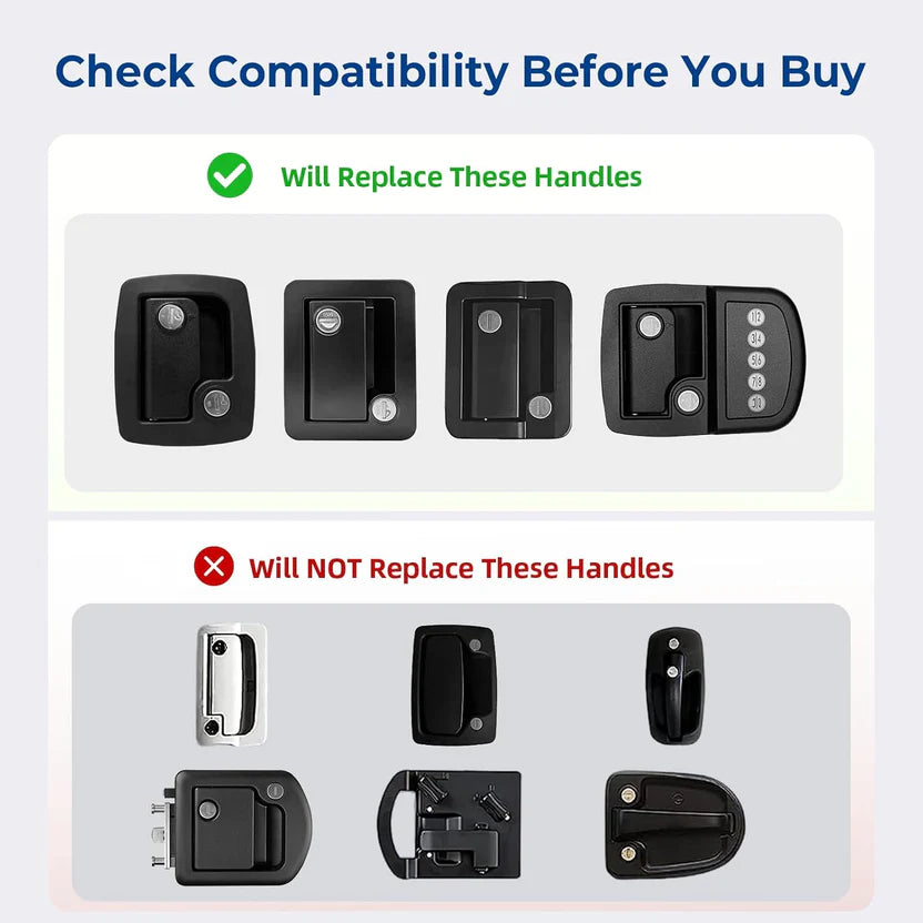 RV Door Lock