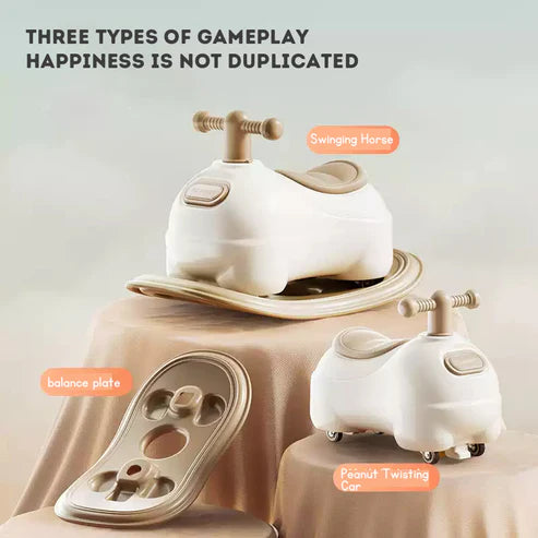 functional Sliding Car for kids ride on car