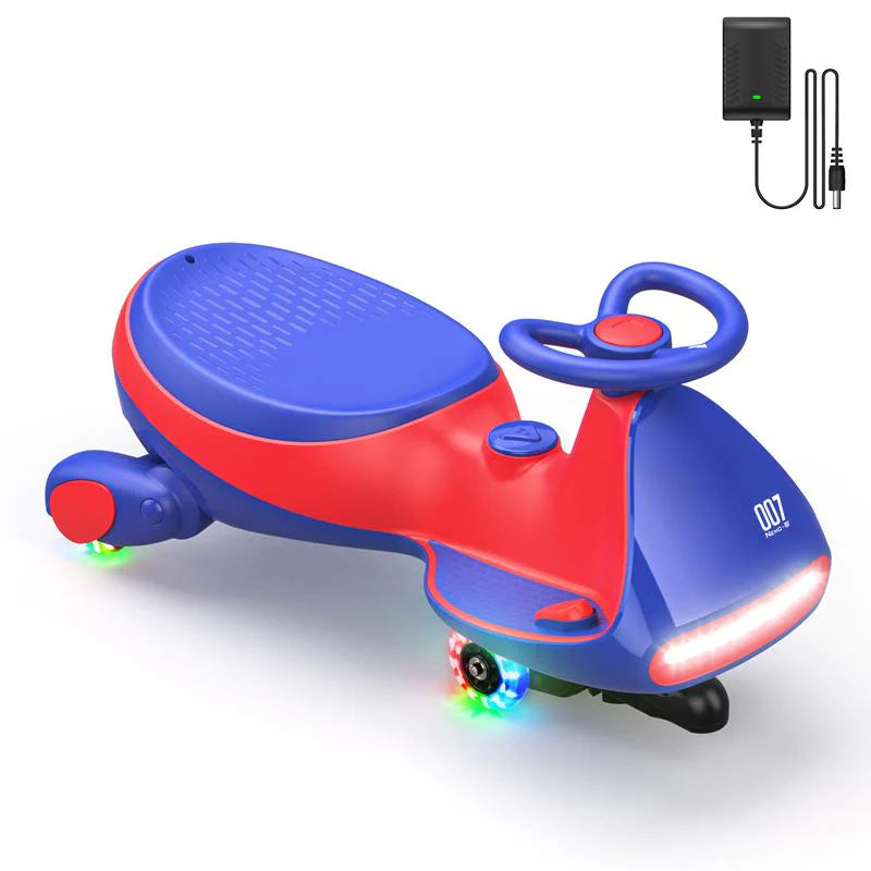 🔥 360° Spinning Wiggle Car – The Musical, Motion-Powered Toy Kids Can’t Stop Riding!