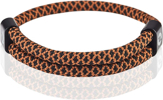 Adjustable Mens Bracelet Made of Durable Waterproof Rope | Stylish Accessory For Men | 10 colors | Fits Any Wrist Size